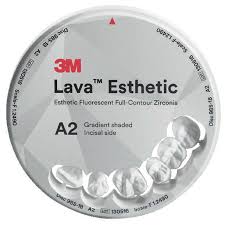 美國 3M Lava™ (拉瓦) 頂級氧化鋯全瓷系列